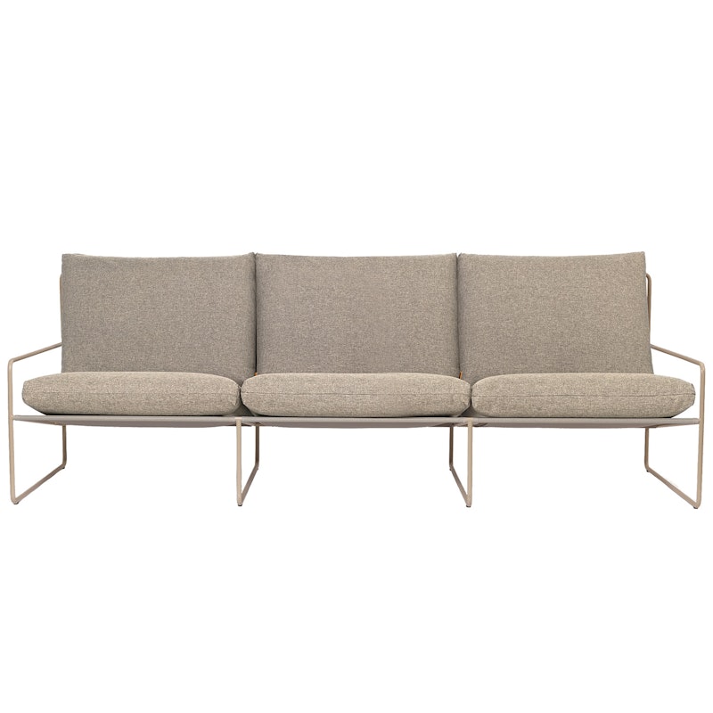 Desert 3-Personers Sofa, Cashmere / Dolce