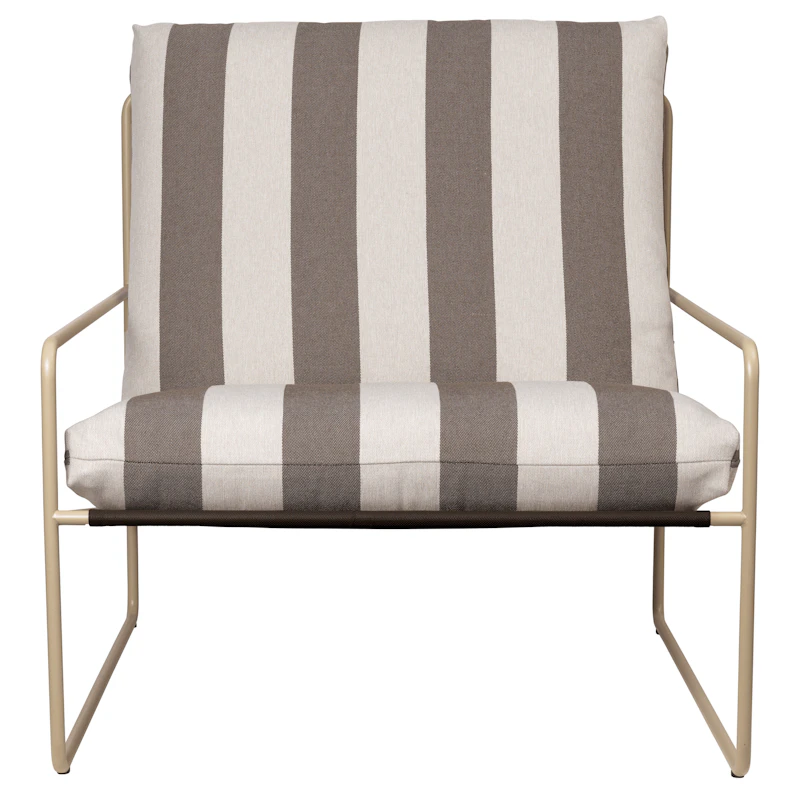 Desert Lænestol, Cashmere / Stripe