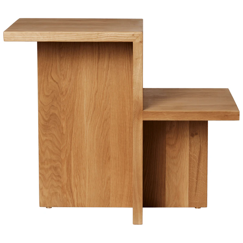 Distinct Sidebord, Naturlig Eg