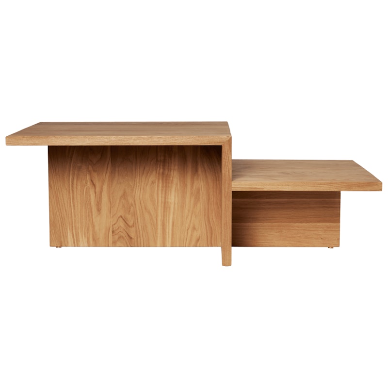 Distinct Sofabord 100x55 cm, Naturlig Eg