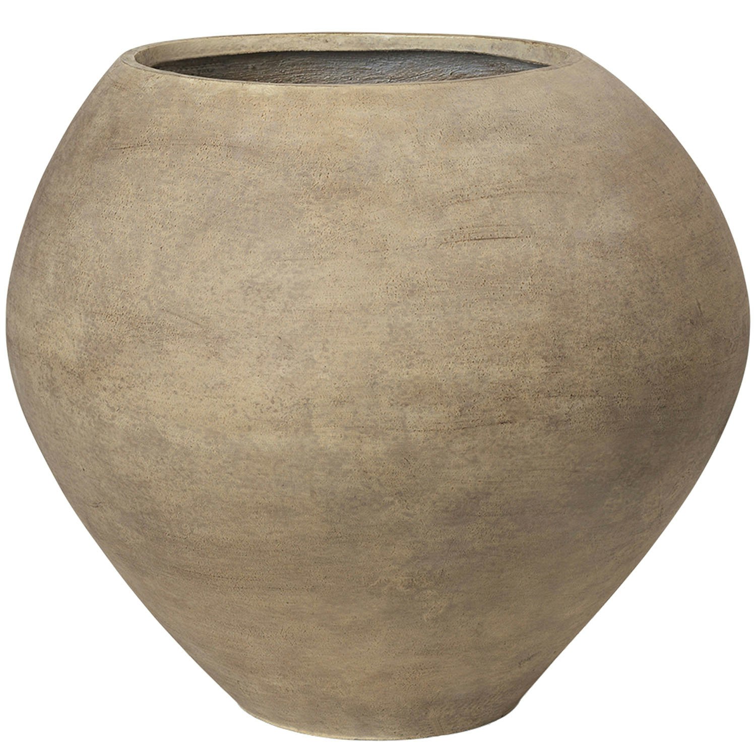 Ferm Living Dodu Krukke H: 51 Cm - Krukker Cement Lysebrun - 1104267527