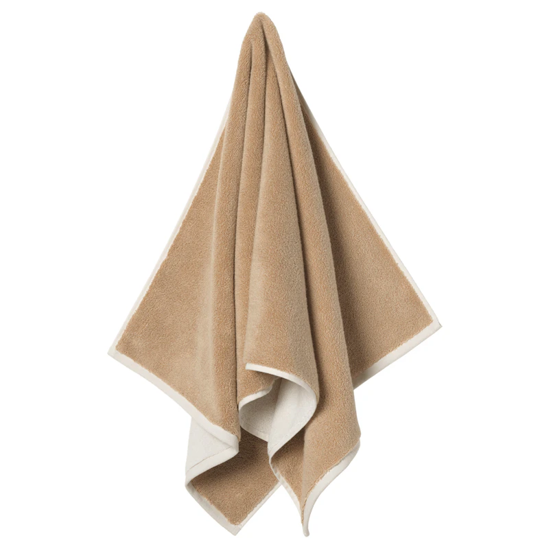 Ekko Badehåndklæde 70x140 cm, Offwhite / Cashmere