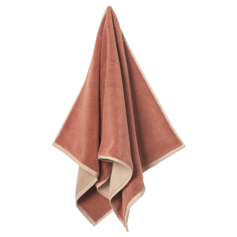 Ekko Badehåndklæde 70x140 cm, Mocha / Cashmere