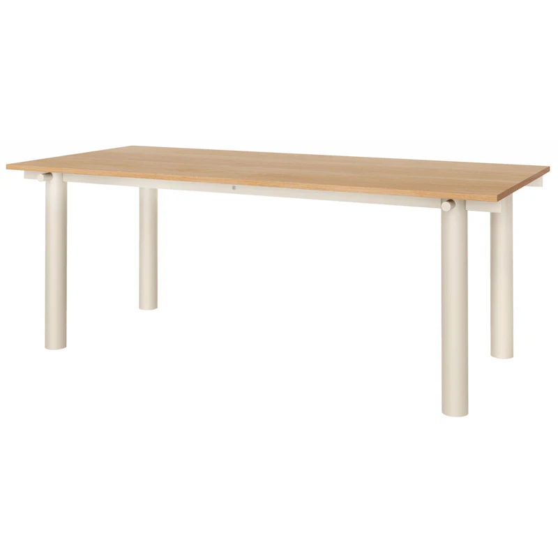 Atura Spisebord 90x200 cm, Lys Kashmir / Egefiner