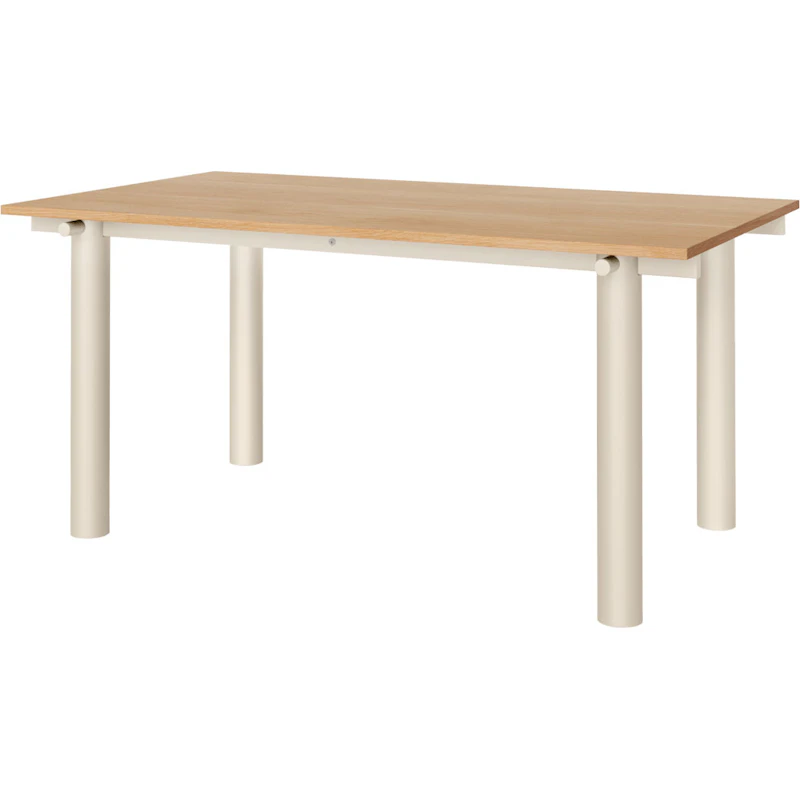 Atura Spisebord 90x160 cm, Lys Kashmir / Egefiner