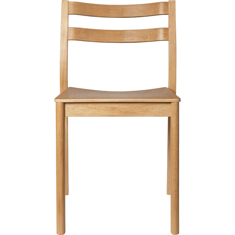 Boda Spisebordsstol, Naturligt Egetræ