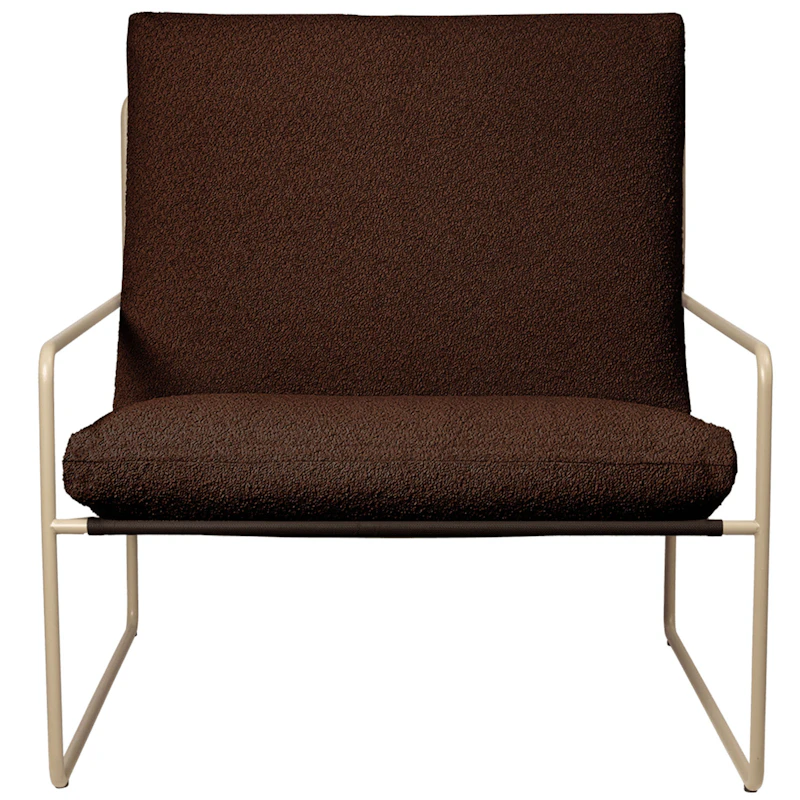 Desert Pudebetræk, Kastanje