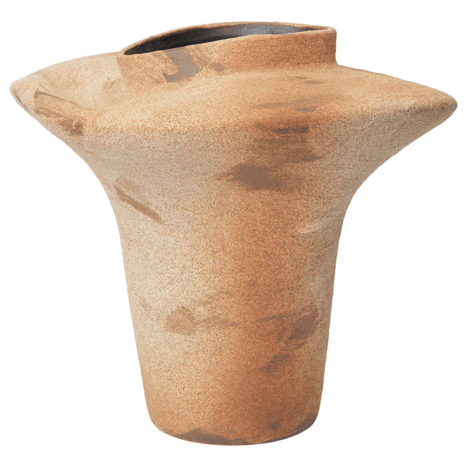 Ferm Living Evio Vase H35 Cm Burnt Umber - Vaser Stent&oslash;j Rav - 1104272541