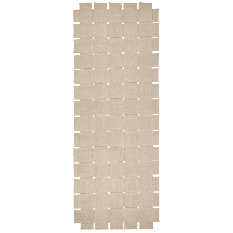 Foundation Tæppe 80x200 cm, Cashmere