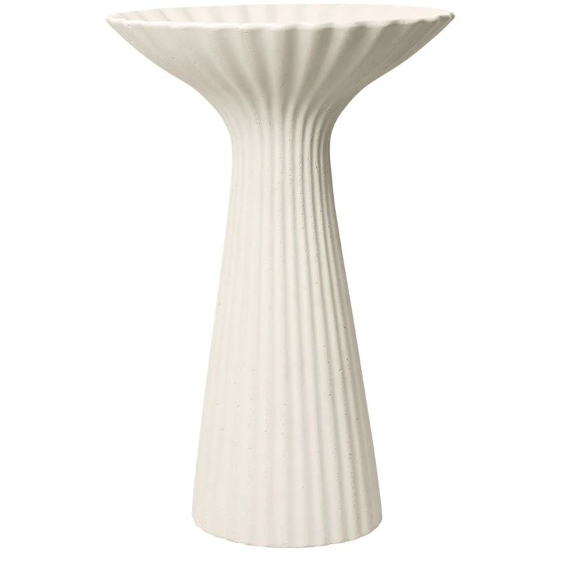 Fountain Piedestalskål H75 cm, Ivory