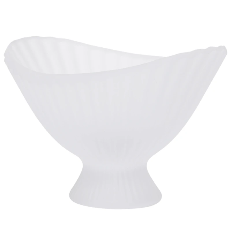 Fountain Skål Frostet Glas W21 cm