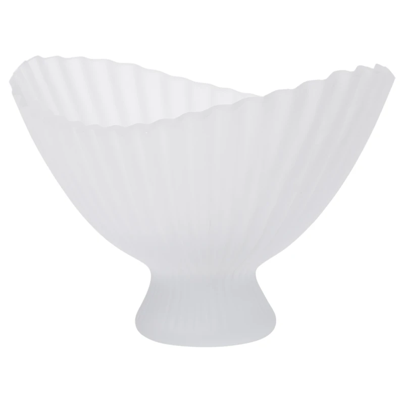 Fountain Skål Frostet Glas W29 cm
