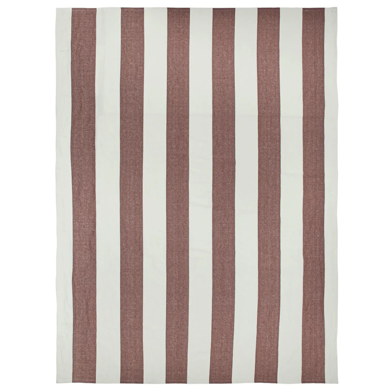 Hale Dug 150x240 cm, Lime / Kastanje