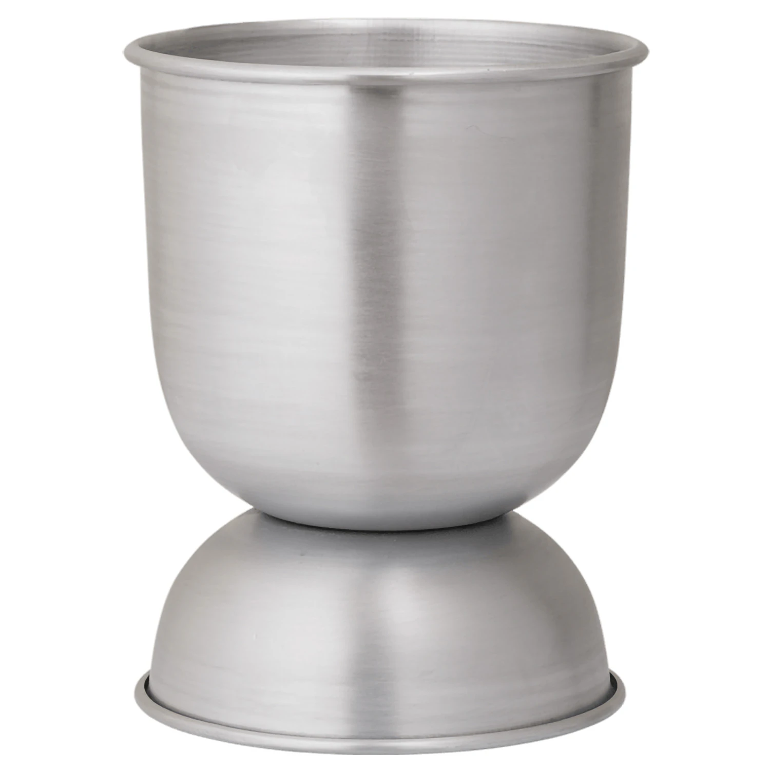 Ferm Living Hourglass Krukke H30 Cm - Krukker Aluminium - 1104272166