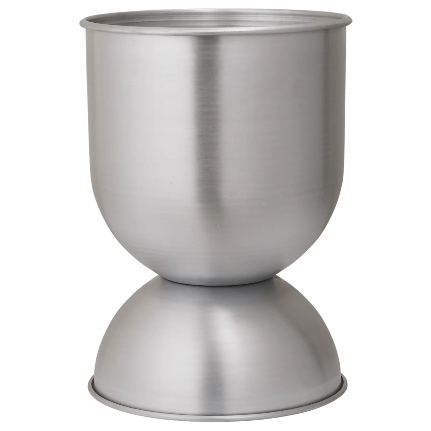 Ferm Living Hourglass Krukke H42,5 Cm - Krukker Aluminium - 1104272169