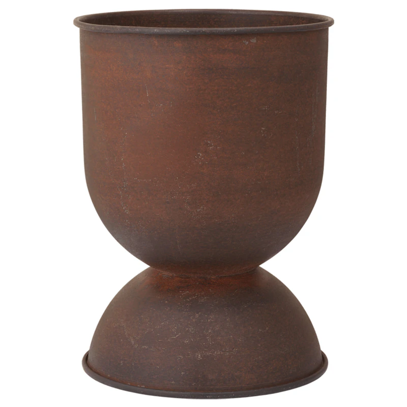 Hourglass Krukke H42,5 cm, Rust