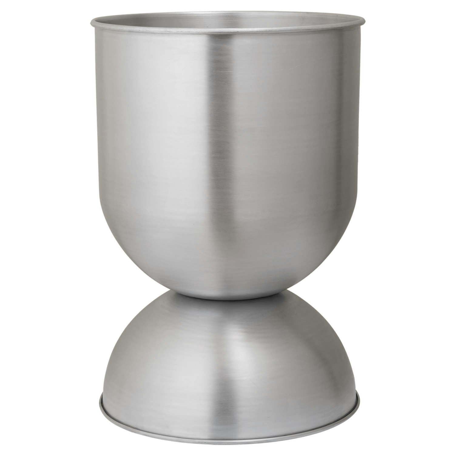 Ferm Living Hourglass Krukke H59 Cm - Krukker Aluminium - 1104272168