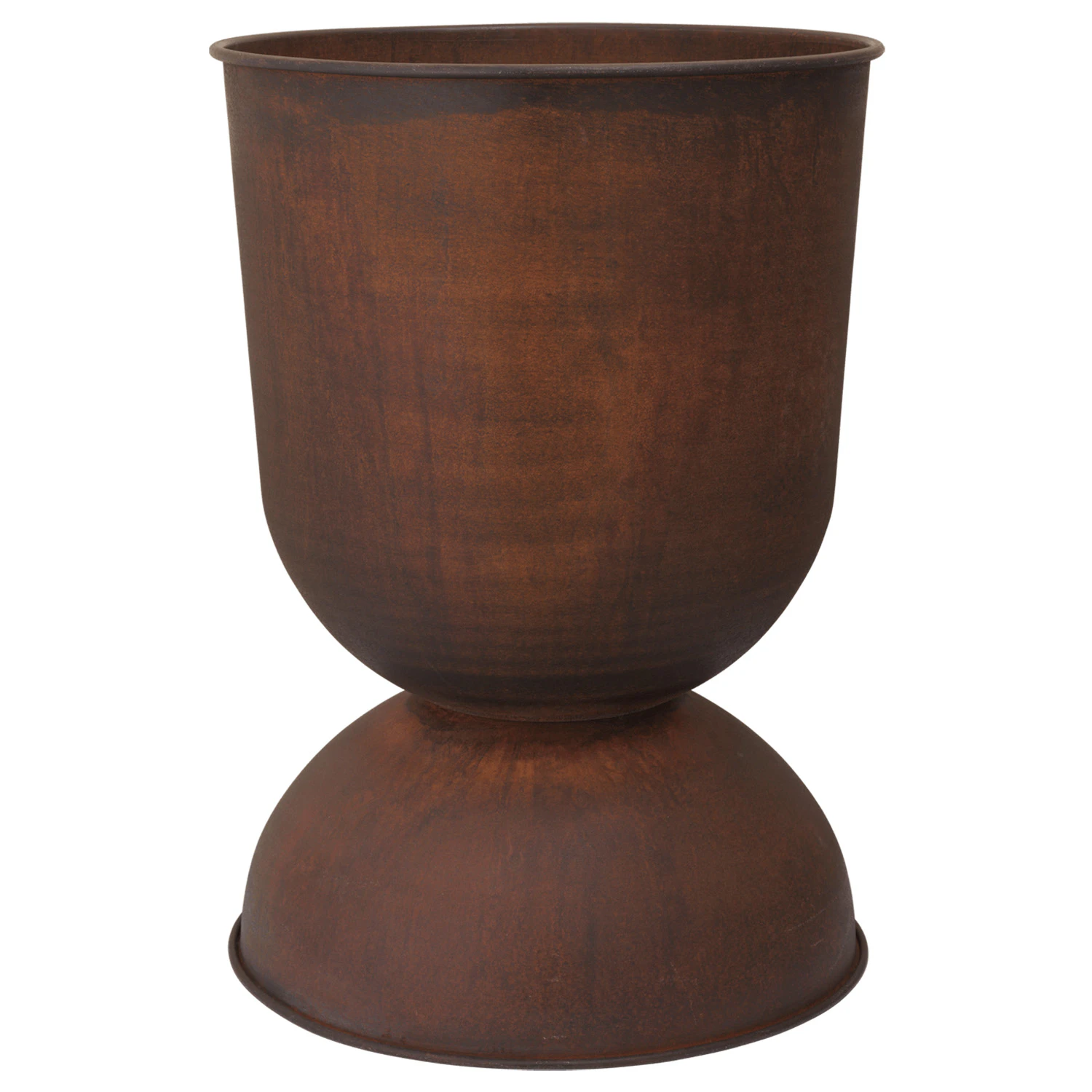Ferm Living Hourglass Krukke H73 Cm - Krukker Jern Rust - 1104272162