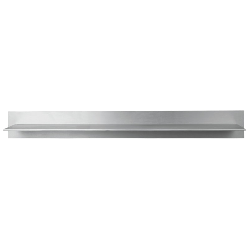 Lager Væghylde Aluminium, 85 cm