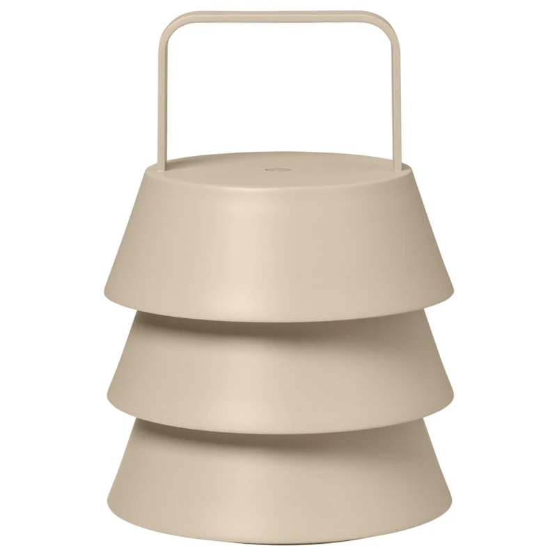 Luver Transportabel Lampe, Cashmere