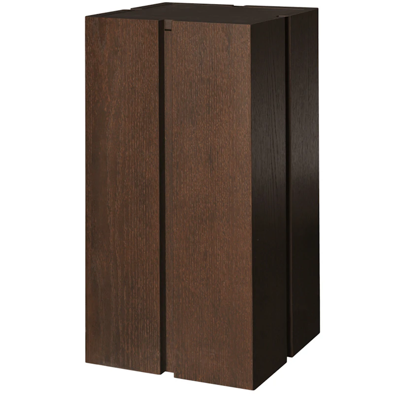 Parcel Piedestal H60 cm, Dark Oak