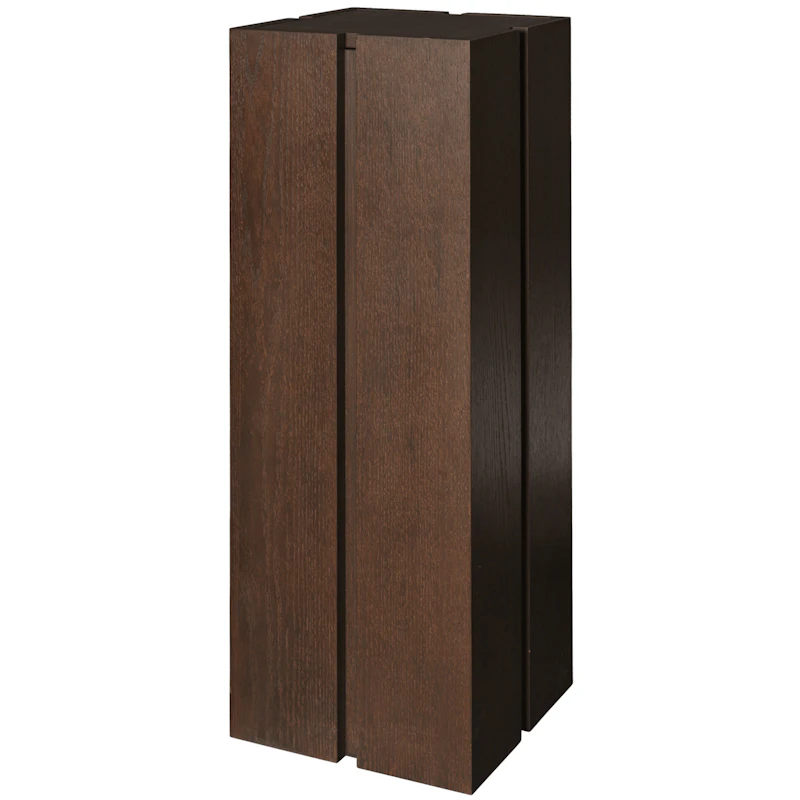 Parcel Piedestal H90 cm, Dark Oak