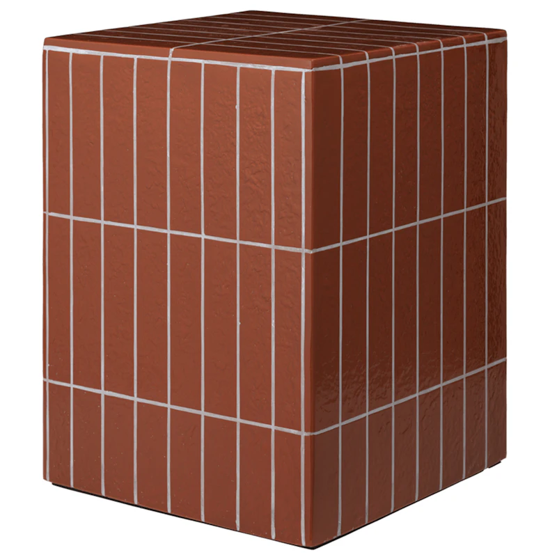 Pillar Sidebord 32x42 cm, Brunt