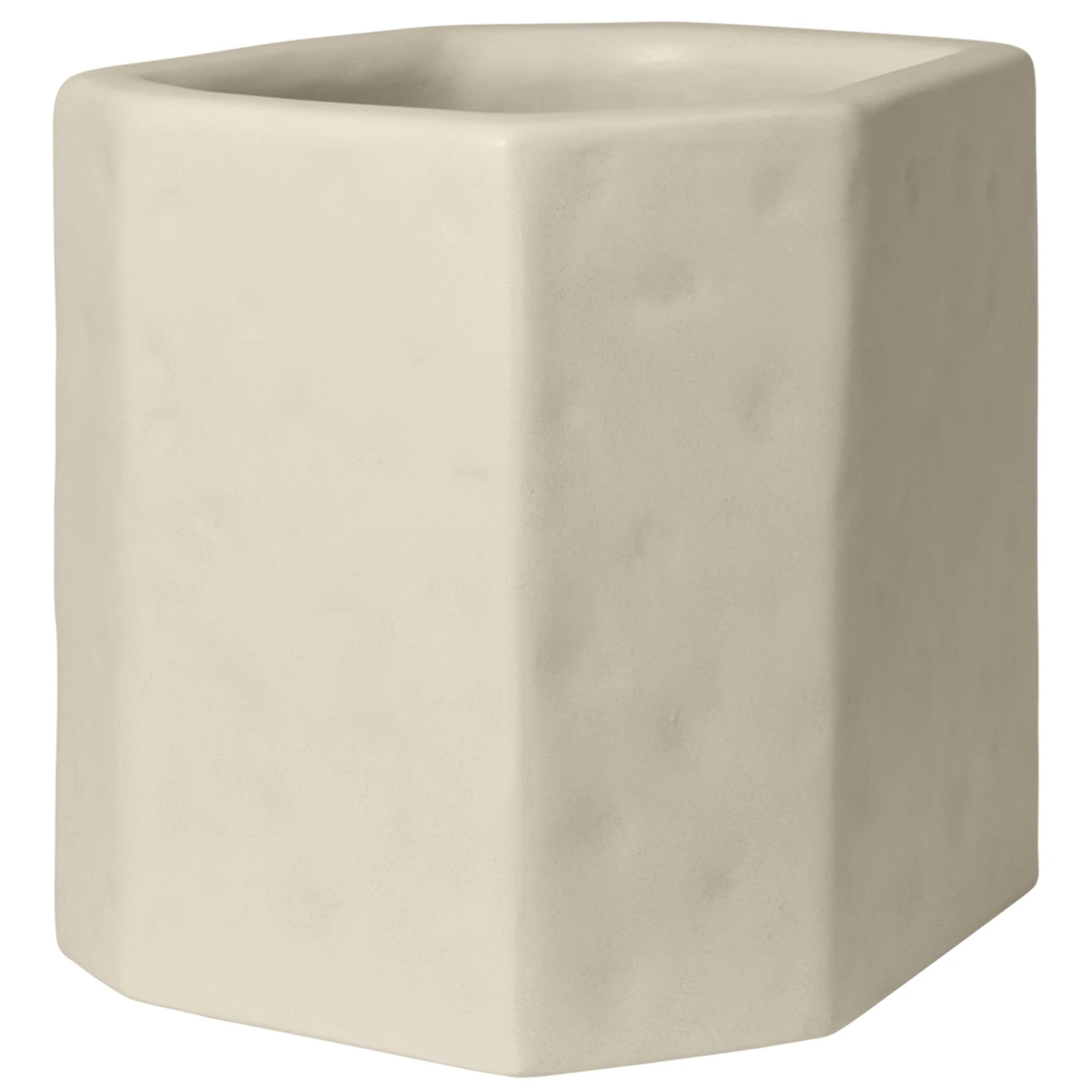 Ferm Living Staffa Urtepotte H36 Cm shvid - Krukker Beton Elfenben - 1104272774