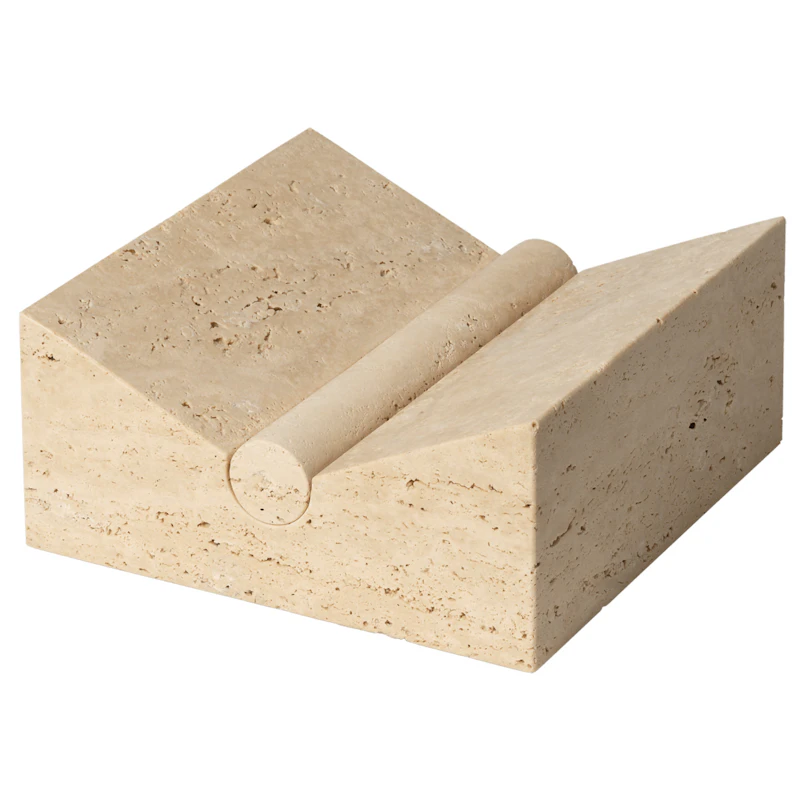 Tvara Bogstøtte, Beige