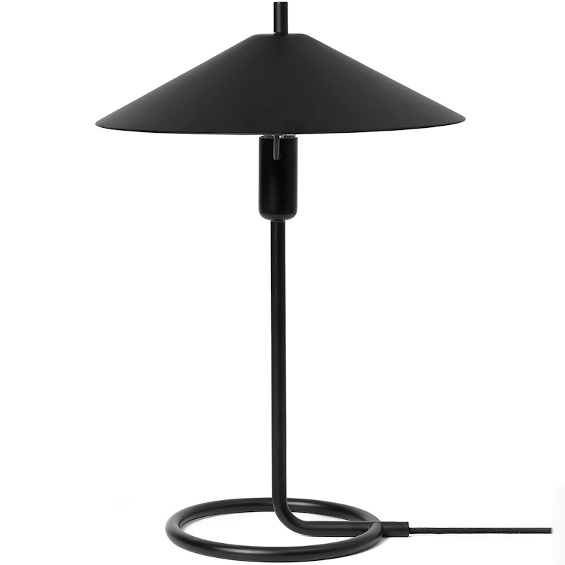 Filo Bordlampe, Sort