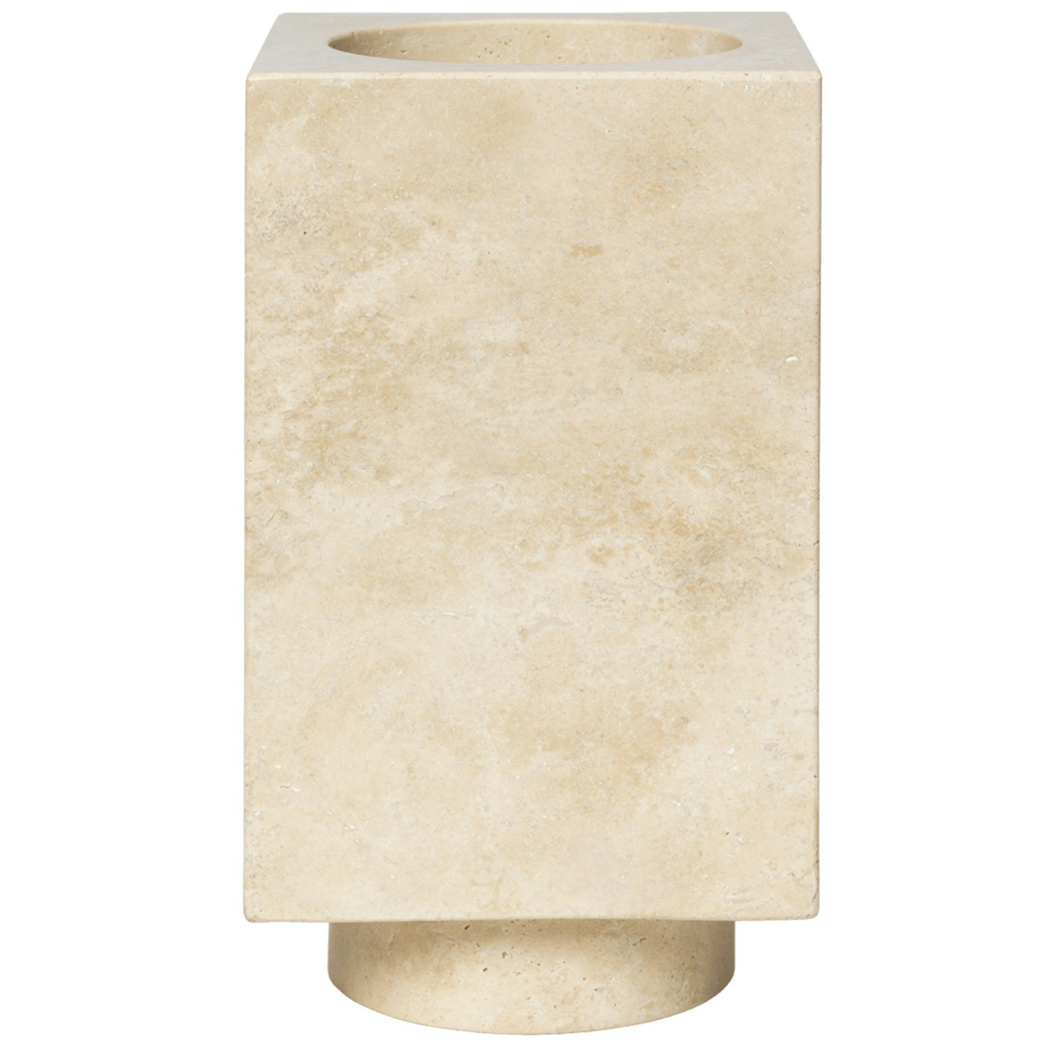 Ferm Living Hew Vase - Vaser Travertin Travertine - 1104271229
