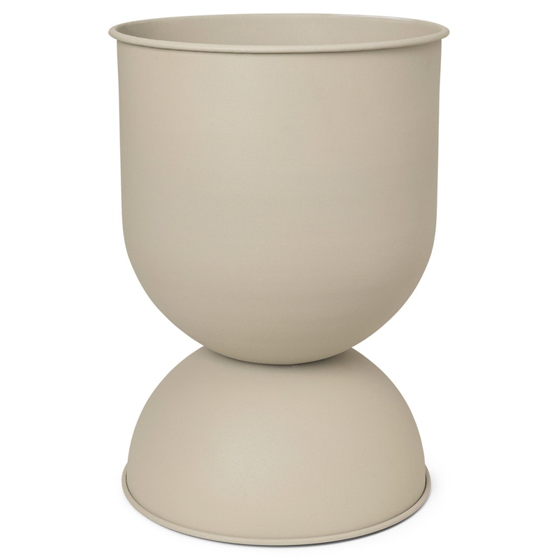 Hourglass Krukke Cashmere, 59 cm
