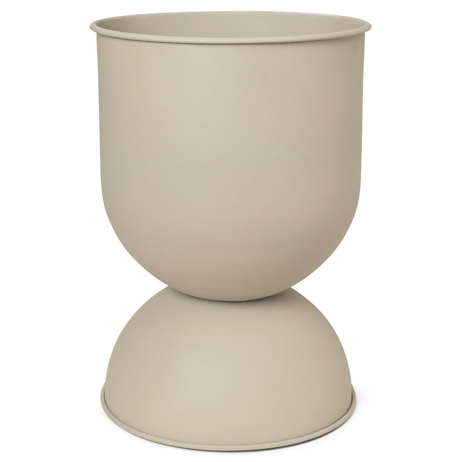 Ferm Living Hourglass Krukke 59 Cm - Krukker Jern Cashmere - 1104266679