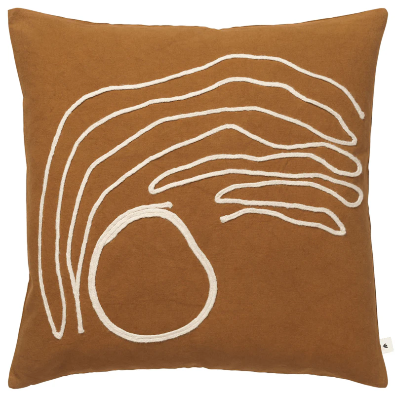 Jot Pude 50x50 cm, Aged Gold