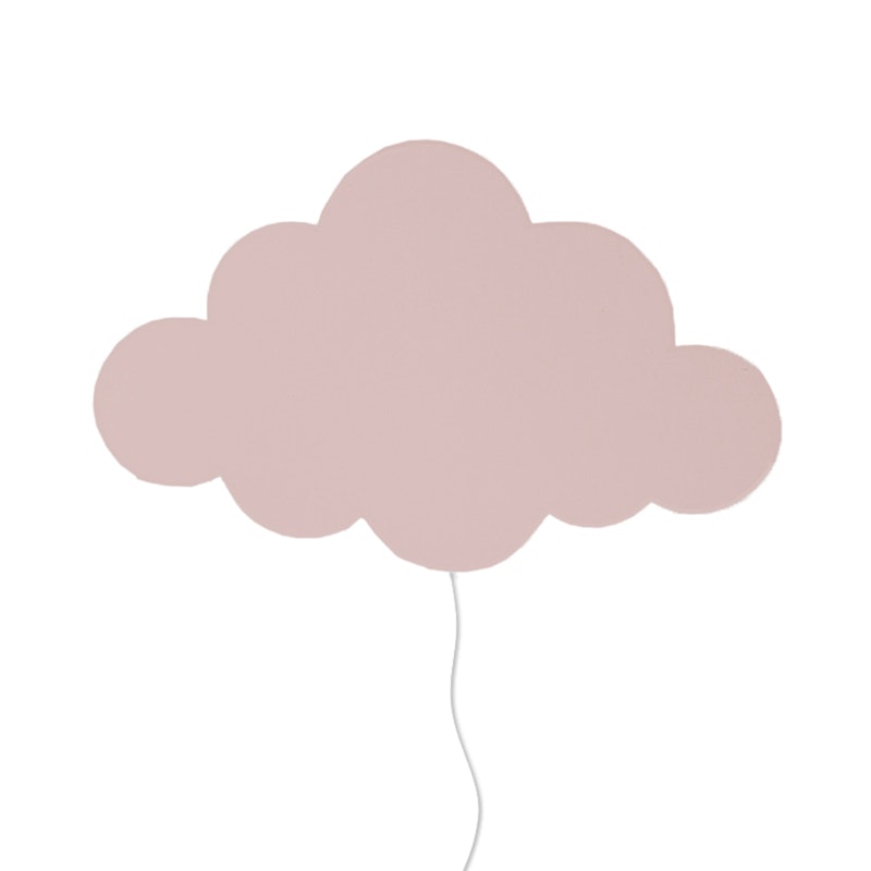 Cloud Lampe, Dusty Rose