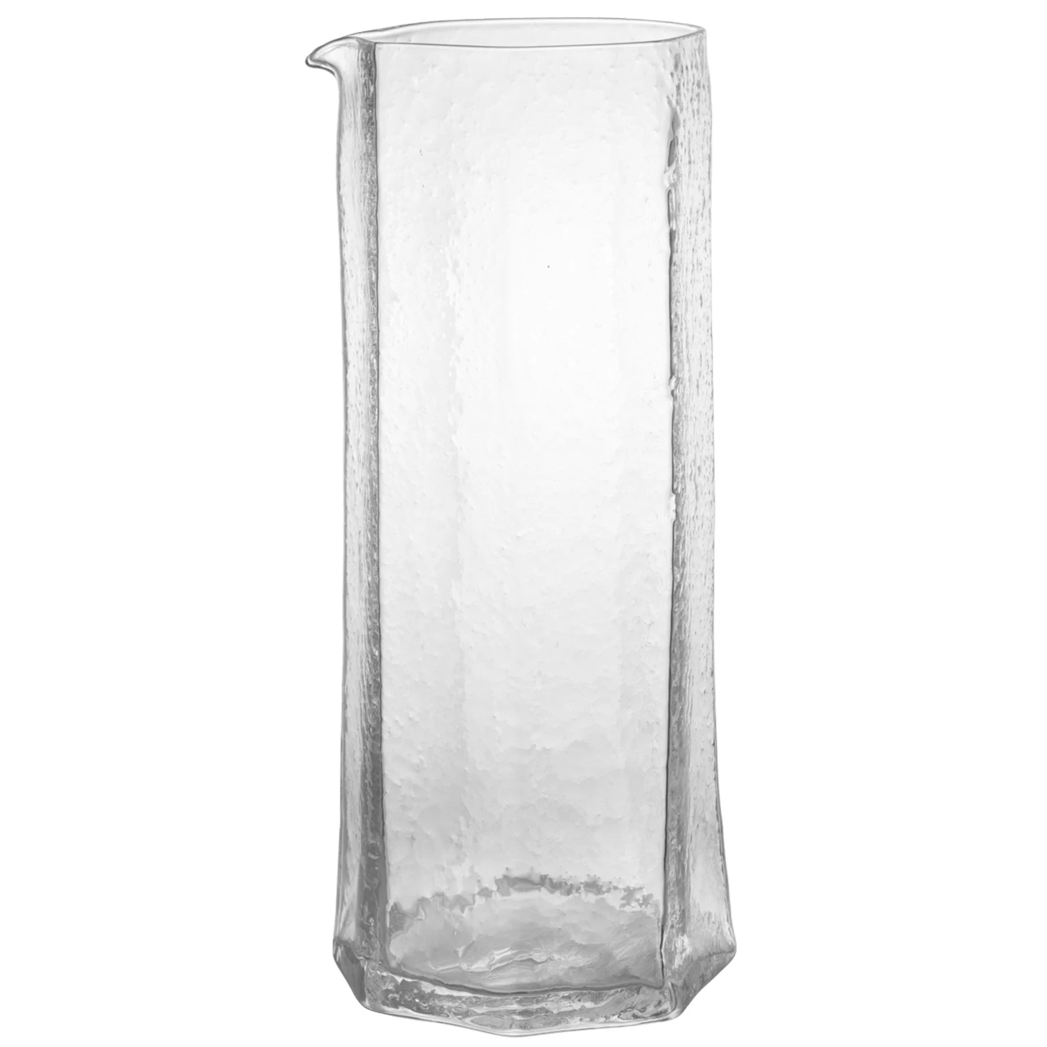 Ferm Living Kiru Karaffel 1 L - Vandkarafler & Vandkander Genbrugsglas Klar - 1104272988