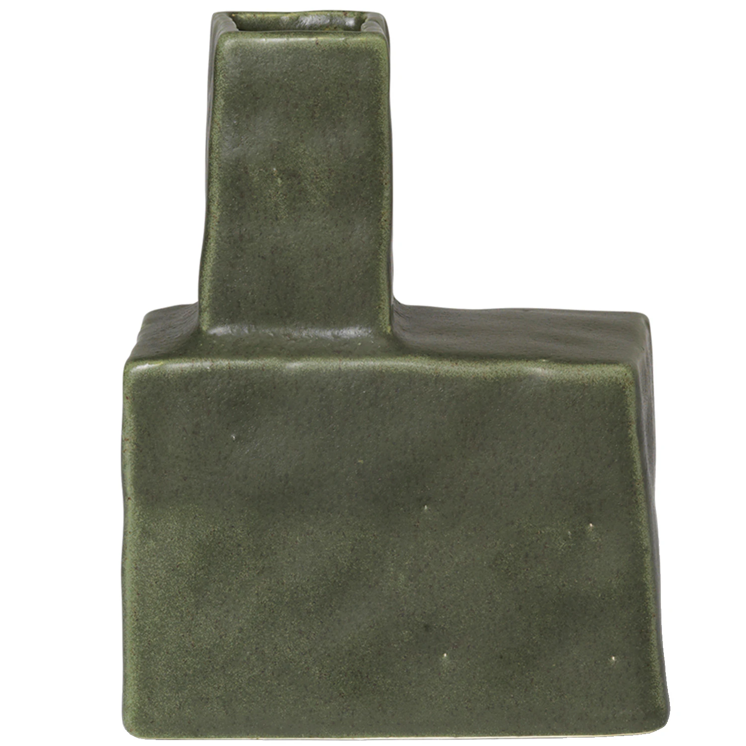 Ferm Living Koa Vase H20 Cm - Vaser Keramik Dark sage - 1104270057