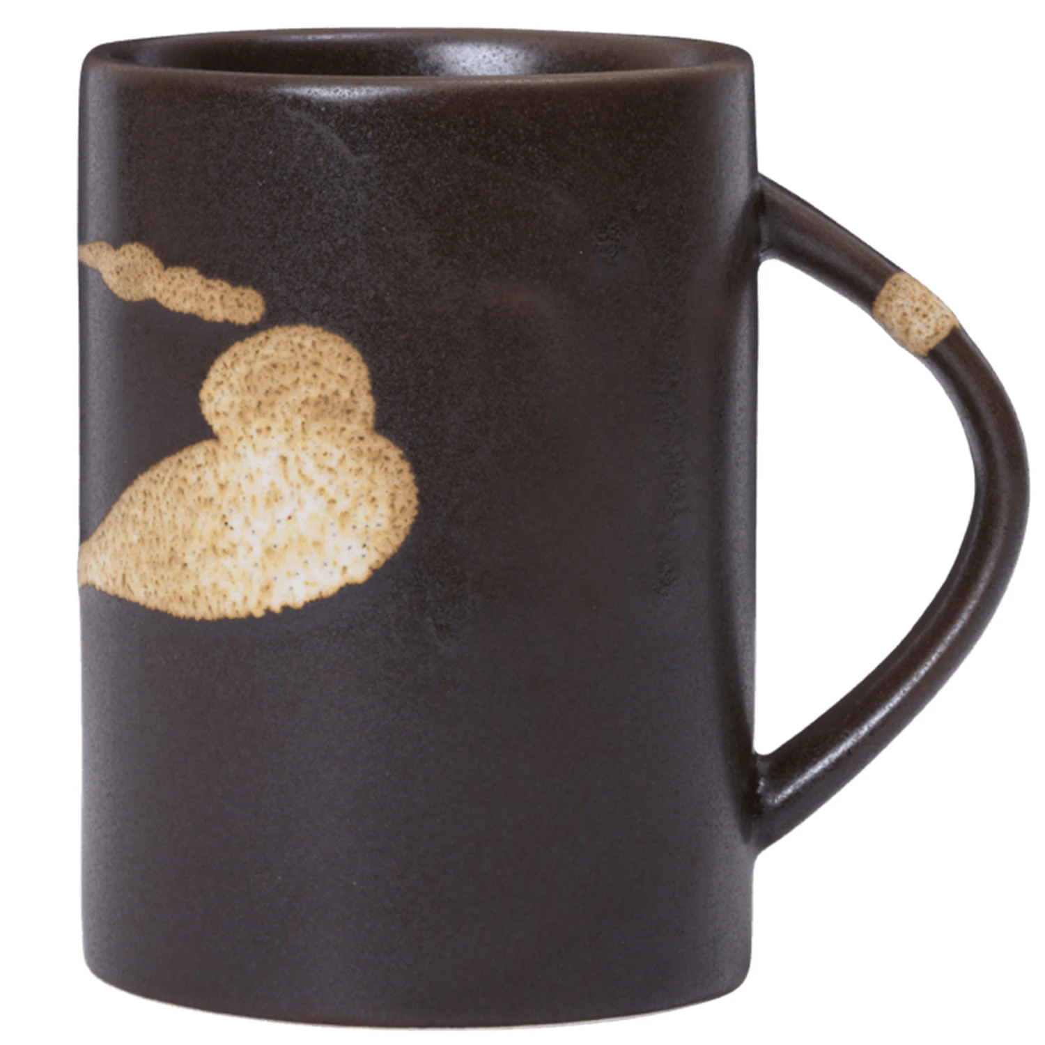 Ferm Living Koyo Kop 30 Cl - Kaffekopper Stent&oslash;j M&oslash;rkebrun - 1104272736