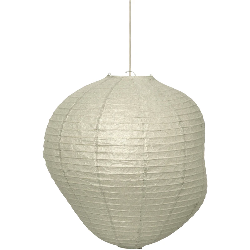Kurbis Lampeskærm 60 cm, Dark Sage