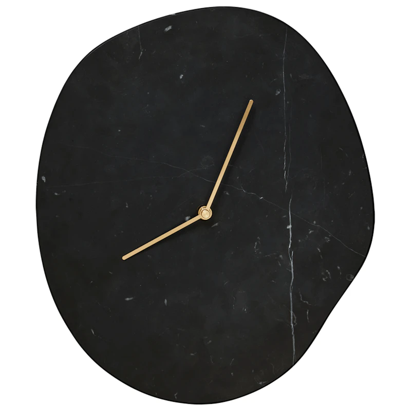 Melt Vægur, Sort Marmor