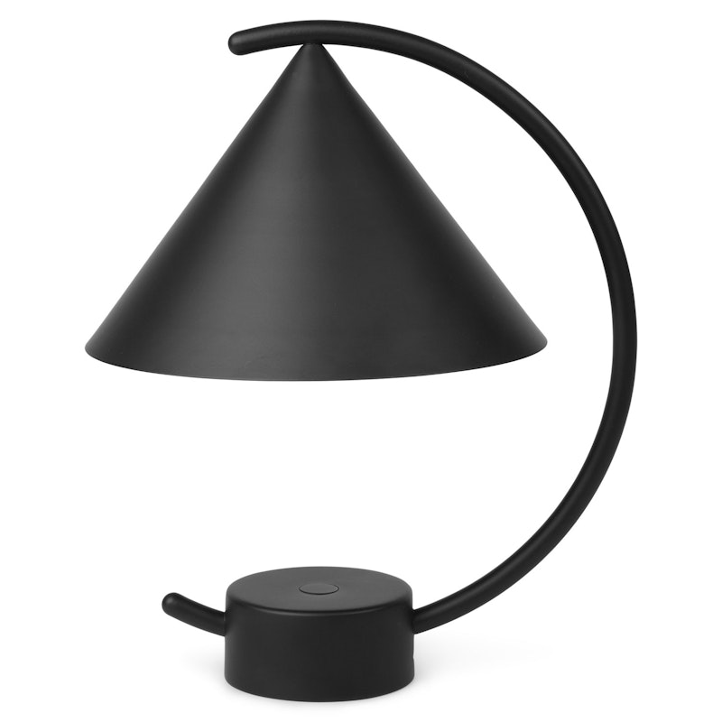 Meridian Bordlampe, Sort