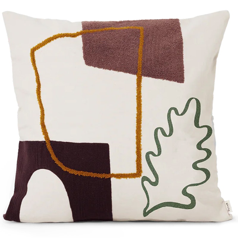 Mirage Cushion 50x50 cm, Leaf