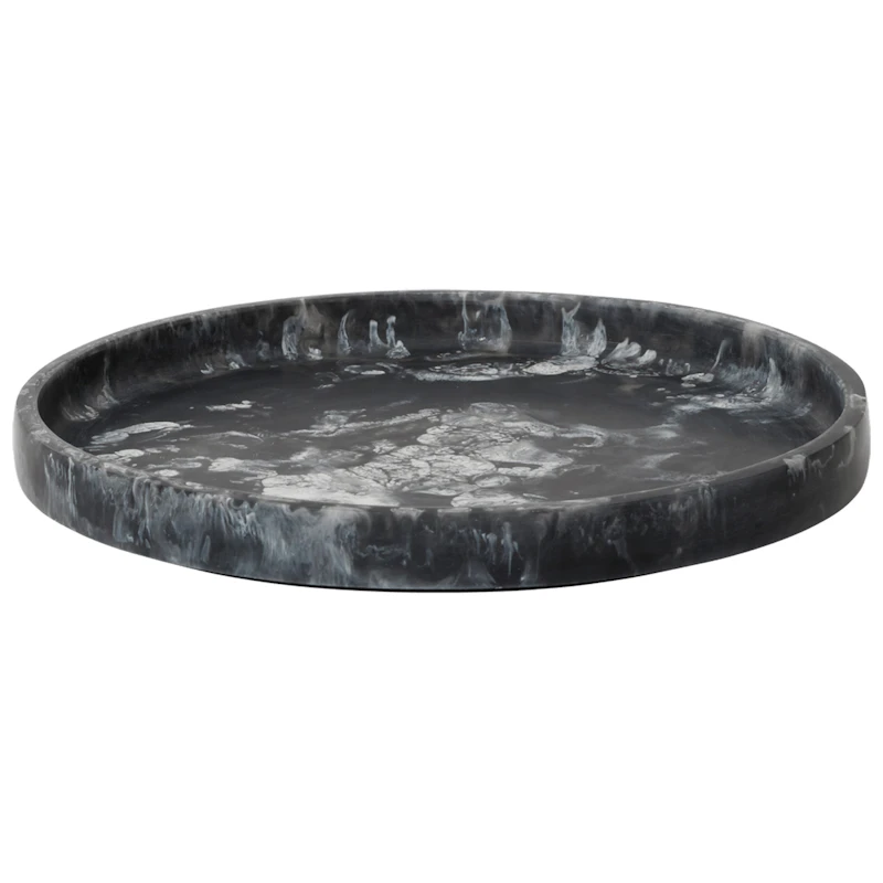 Mist Bakke Ø30 cm, Trækulsfarvet