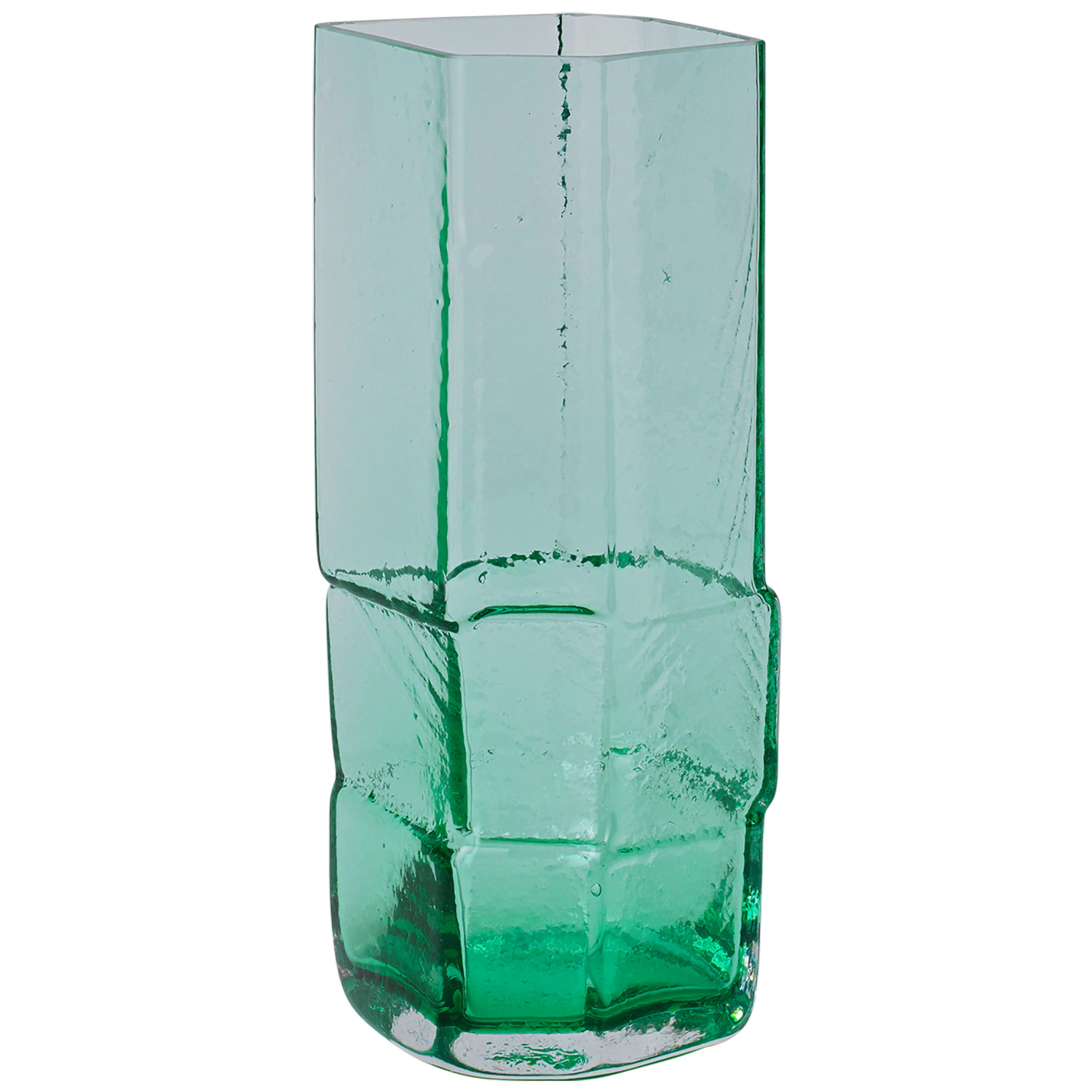 Ferm Living Muro Vase 30 Cm - Vaser Mundbl&aelig;st Glas Gr&oslash;n - 1104270786