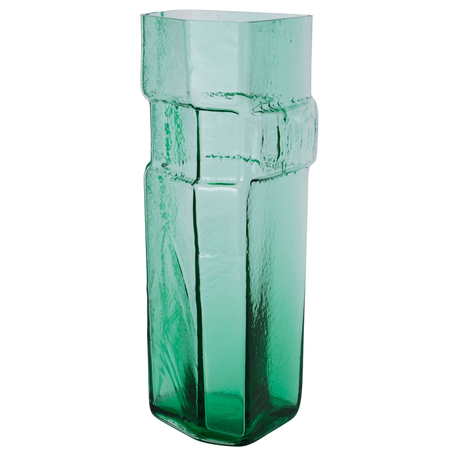 Ferm Living Muro Vase 38 Cm - Vaser Mundbl&aelig;st Glas Gr&oslash;n - 1104270787