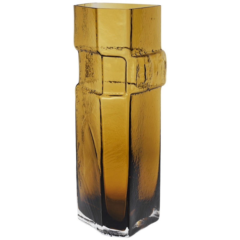 Muro Vase 38 cm, Amber