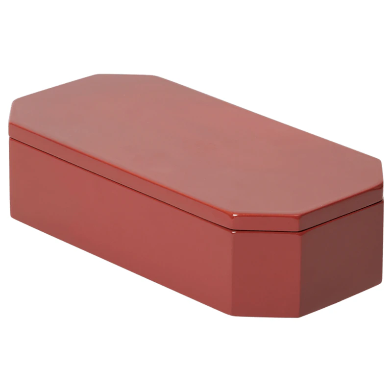 Nova Opbevaringskasse 10x20 cm, Picante Red