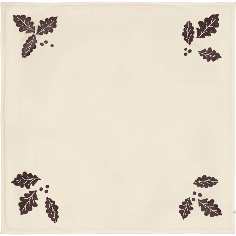 Oak Juletræstæppe Firkantet, Naturligt