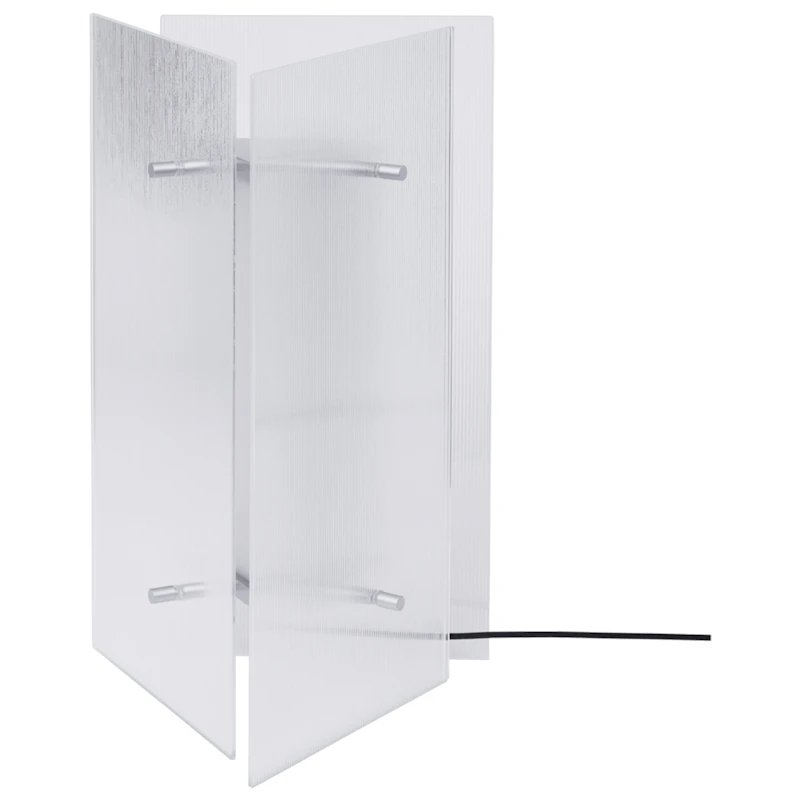 Oeste Bordlampe, Klart Glas