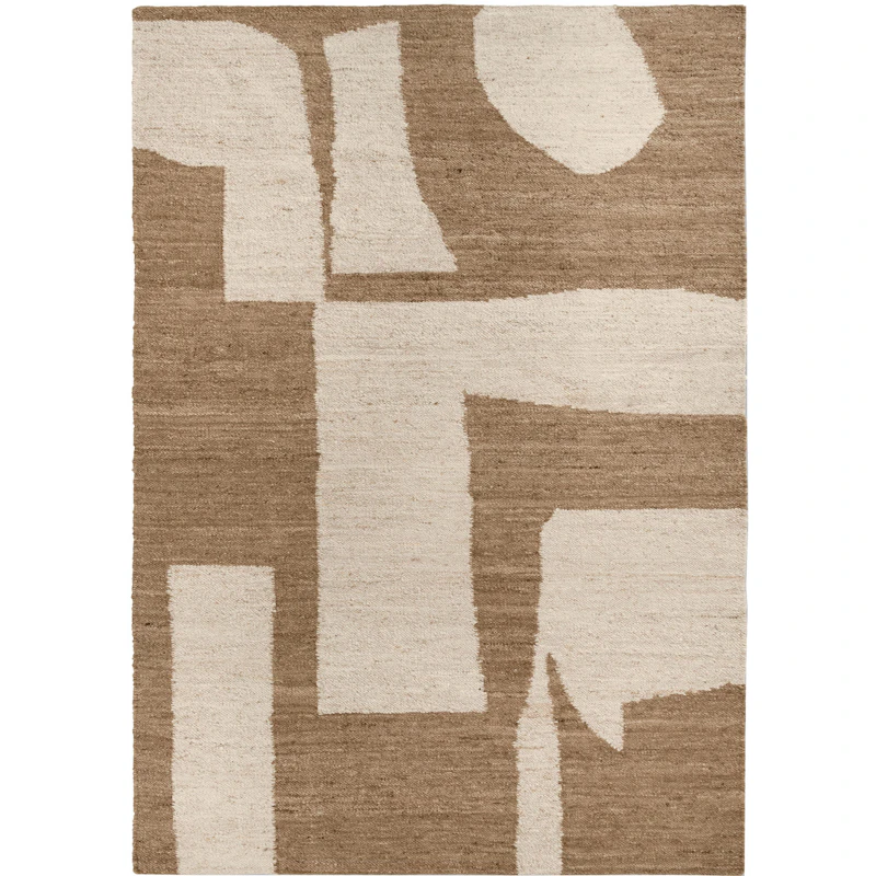 Piece Tæppe, 300x200 cm Offwhite/Toffee